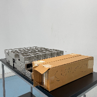 Stainless Steel Freezer Racks image 1